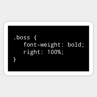 Boss CSS Magnet